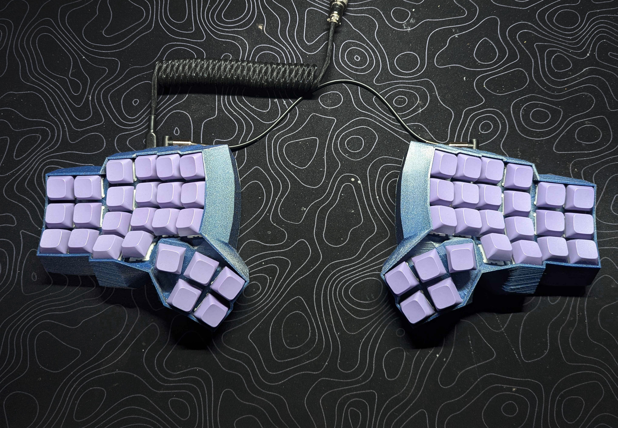 Image of Blaise's keyboard